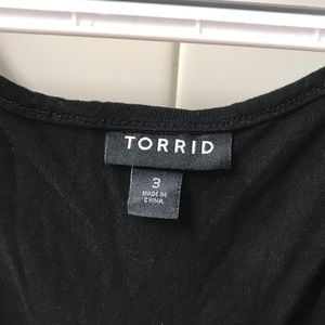 Torrid maxi dress